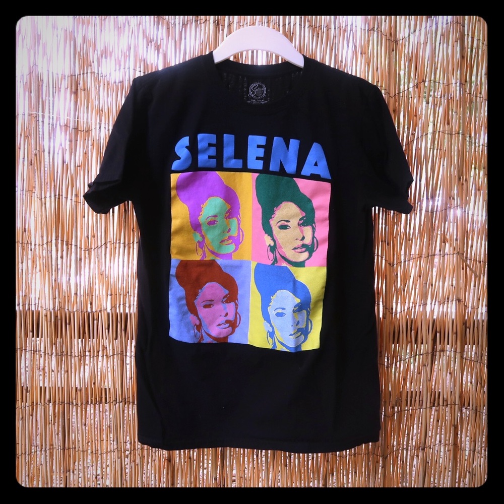 SELENA POP ART T-SHIRT